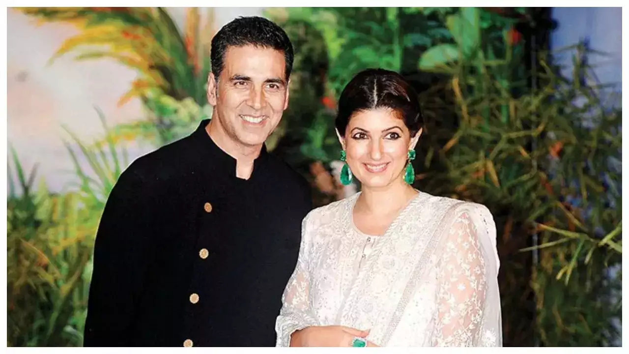 Twinkle Khanna Husband Insight Into Their Famous Union   Twinkle Khanna Husband.webp