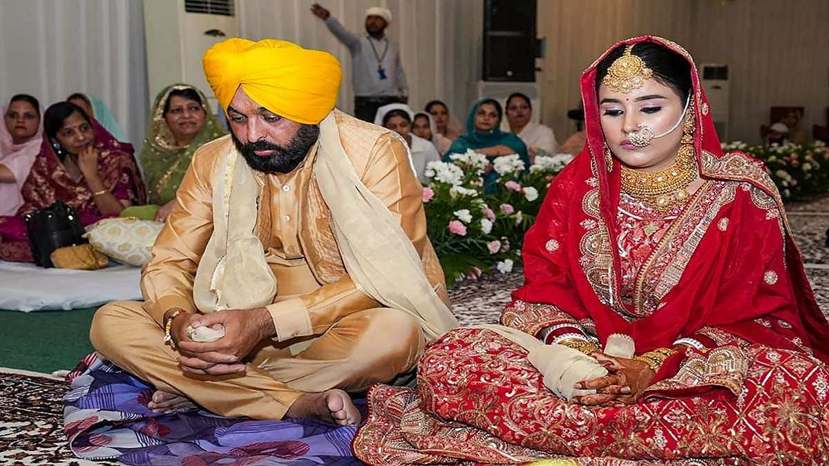 Who Bhagwant Mann’s Wife