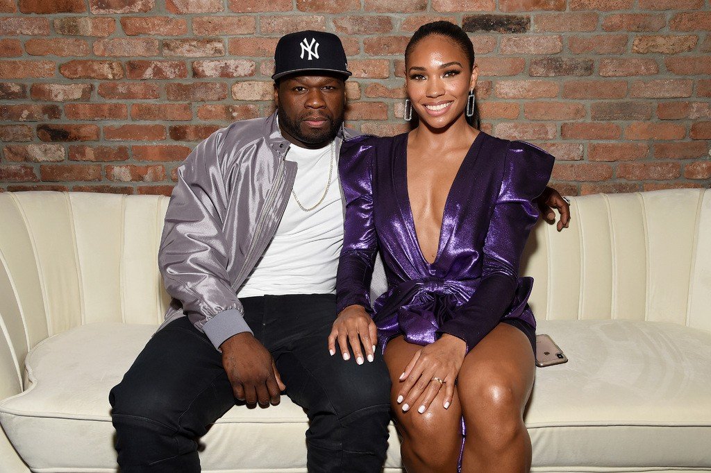 Who is 50 Cent Dating