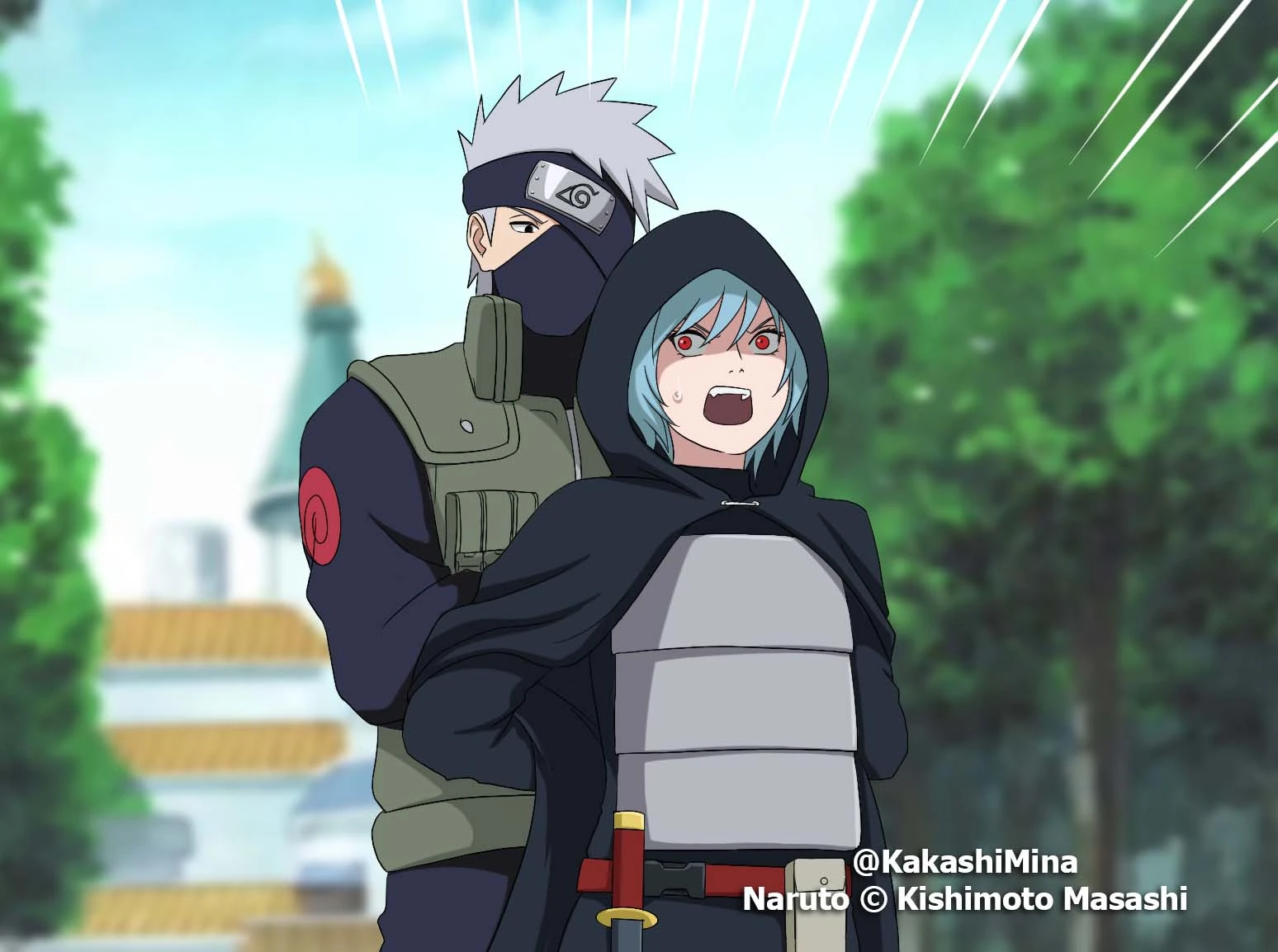 Who is Kakashi's Wife in Naruto