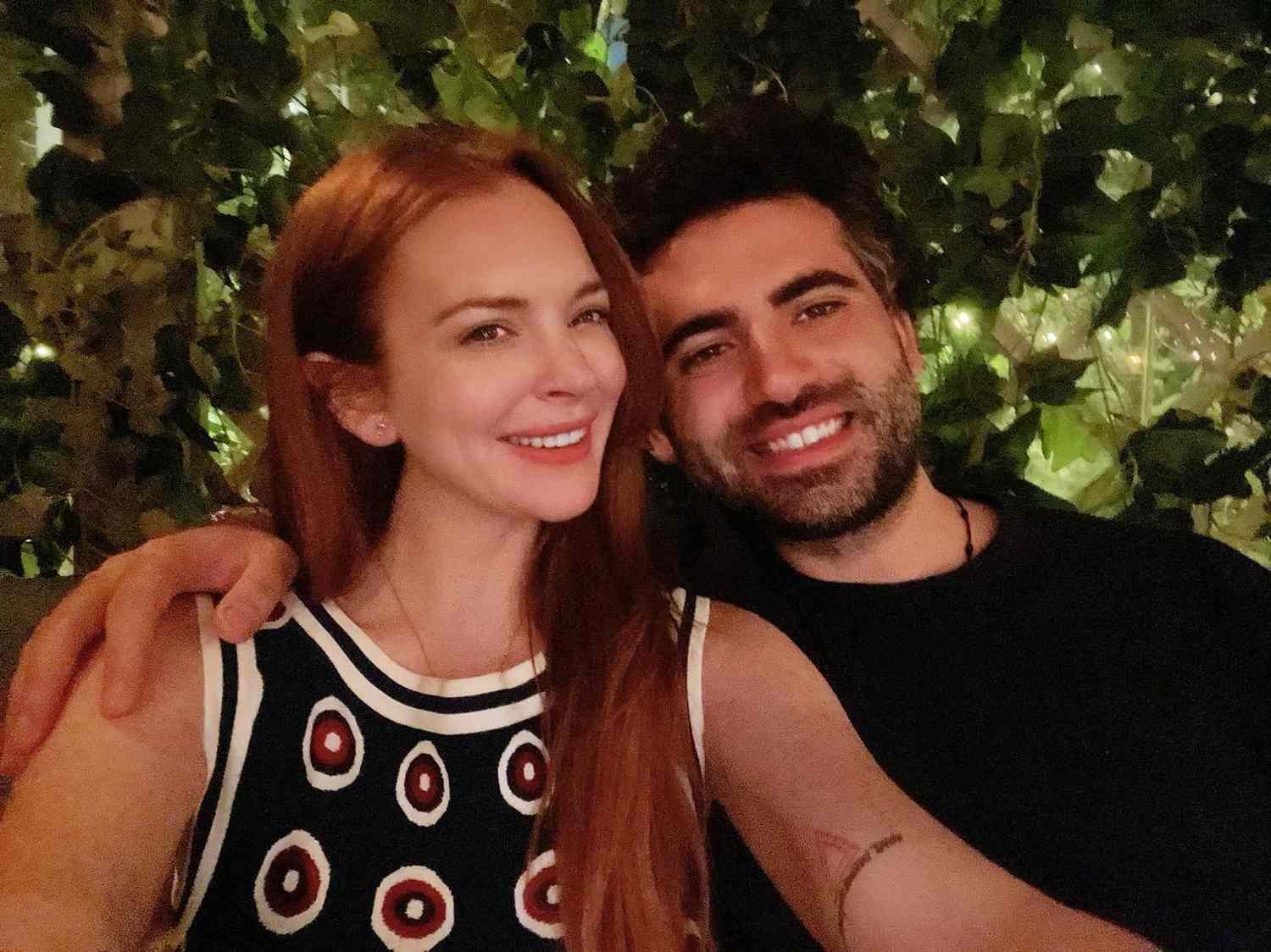 Who is Lindsay Lohan's Husband