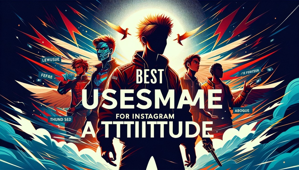 Best Username For Instagram For Boy Attitude