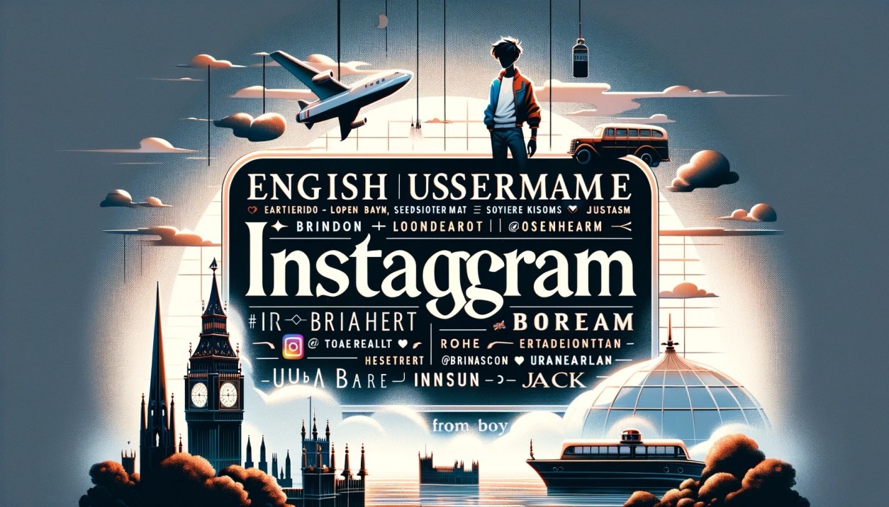 English Username For Instagram For Boy