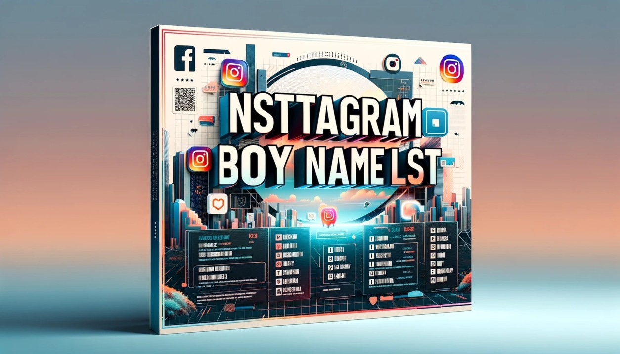 Instagram Boy Name List