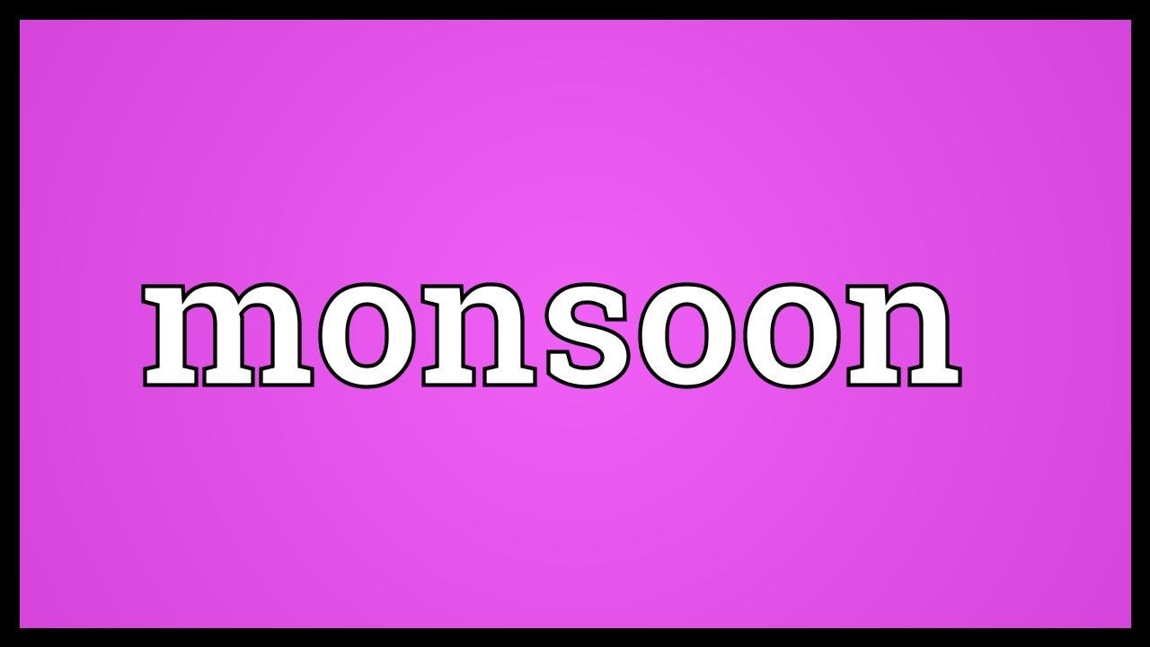 Monsoon Meaning in Tamil