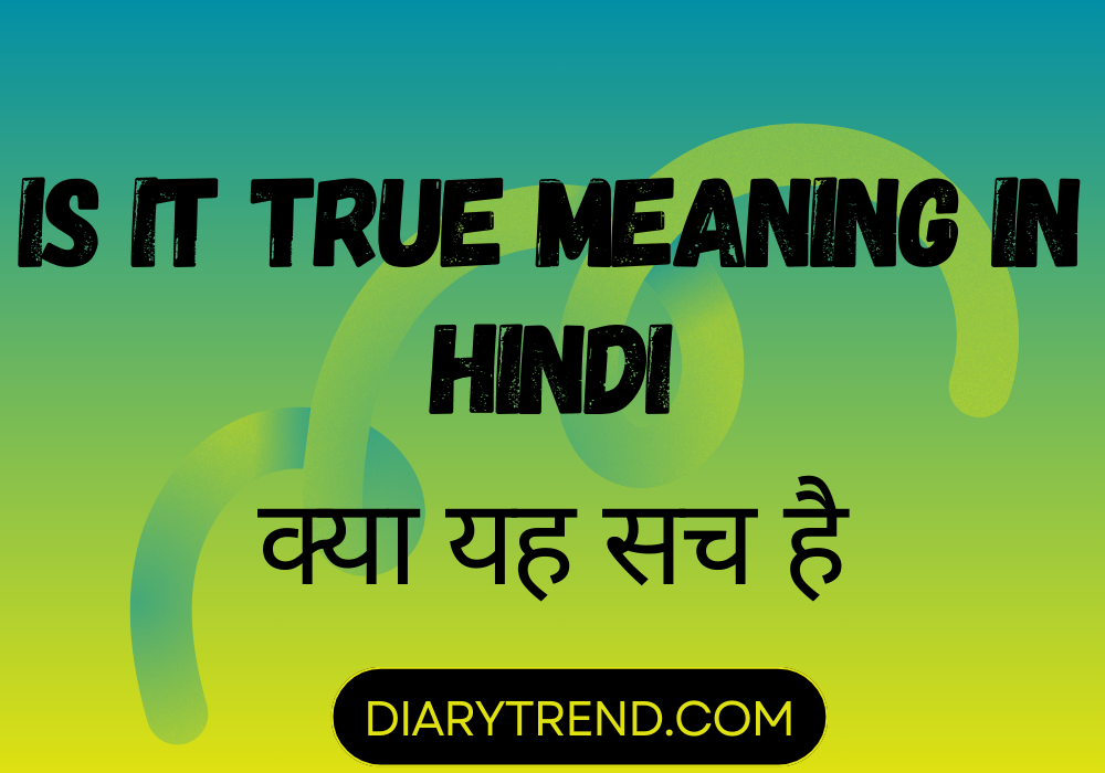 hindi meaning of your all dreams come true