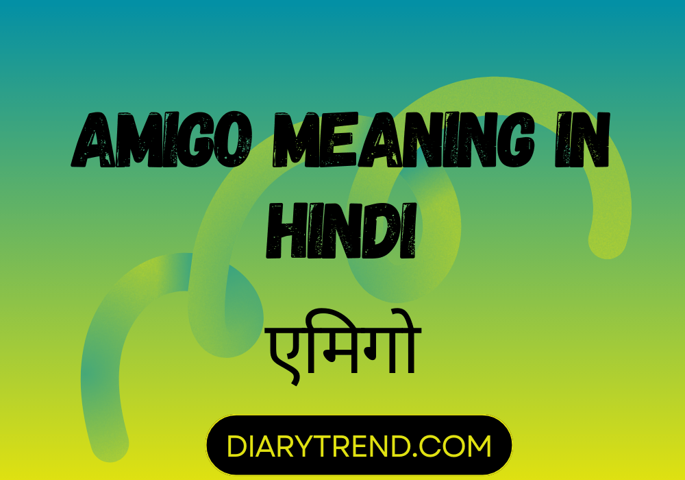 Amigo Meaning In Hindi