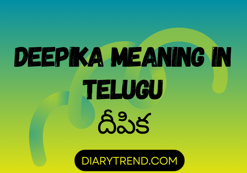 Deepika Meaning In Telugu