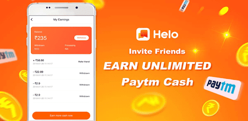 How to Enter Referral Code In Helo App