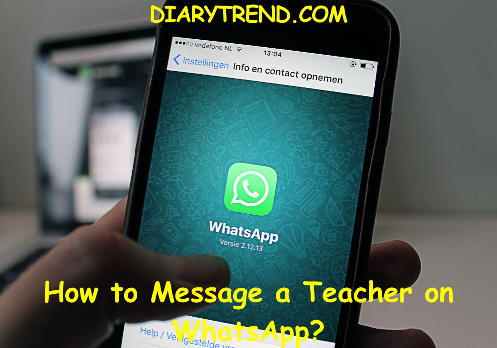 How to Message a Teacher on WhatsApp