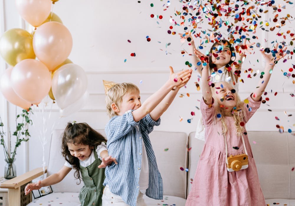 Kids Birthday Party in Phuket