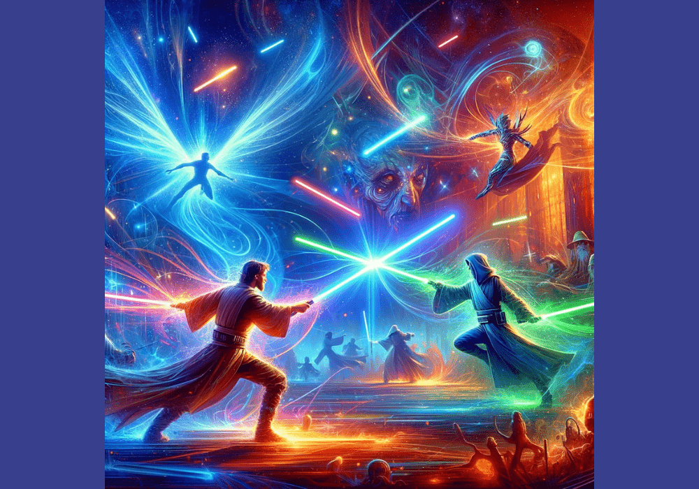 Lightsaber Battles
