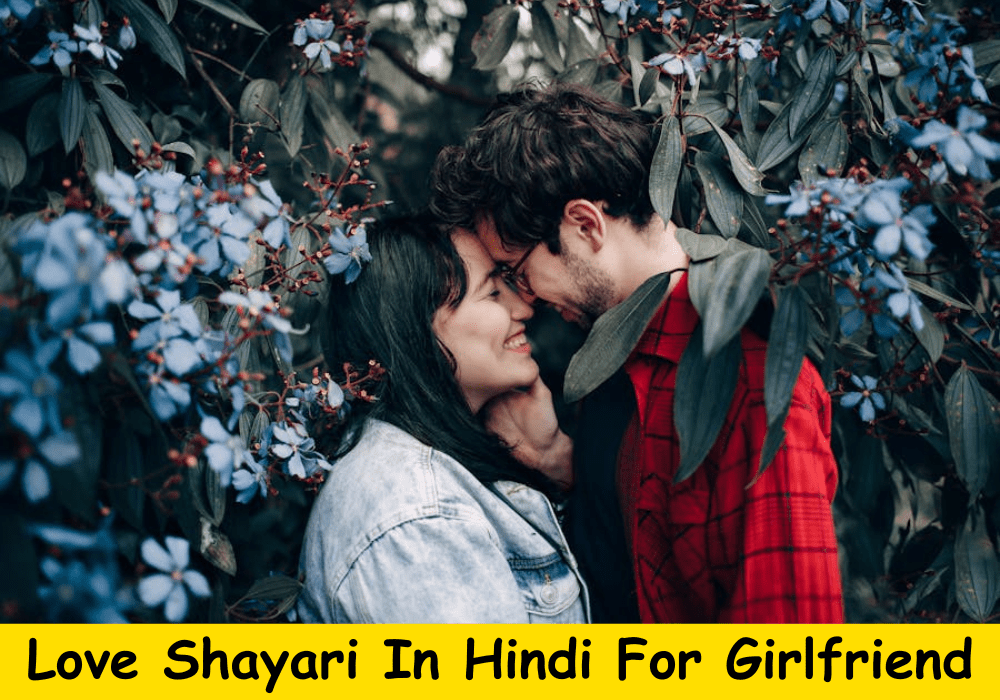 Love Shayari In Hindi For Girlfriend