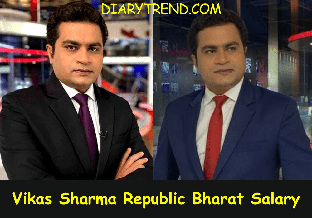 Vikas Sharma Republic Bharat Salary