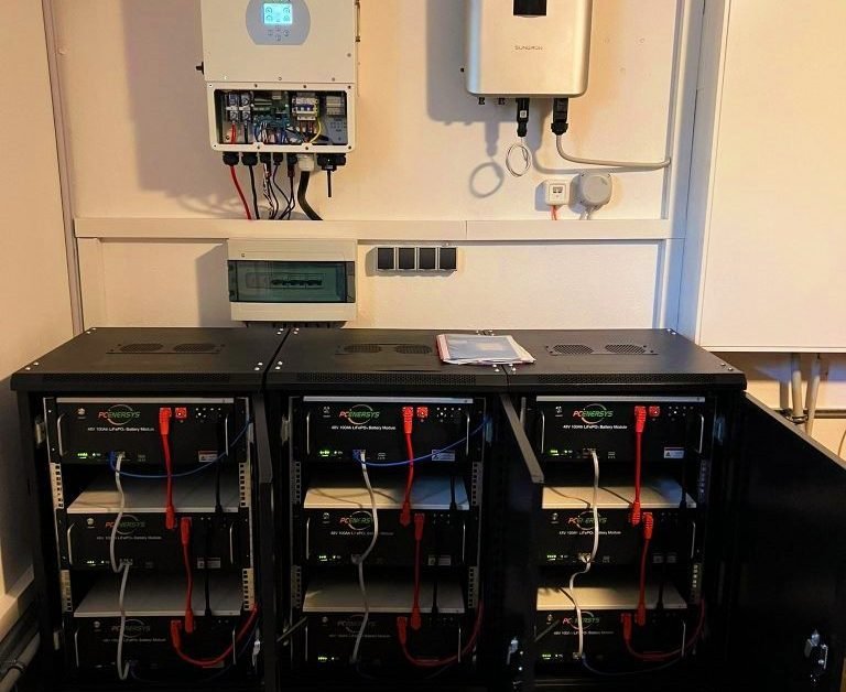 48V Telecom Batteries