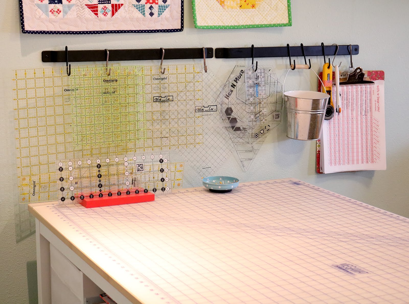 Store Quilting Rulers